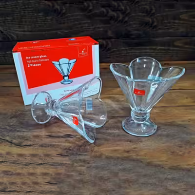 بستنی خوری بلینک مکس مدل LZ1301 بسته 6 عددی