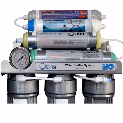 دستگاه تصفیه کننده آب اولانسی مدل CHROME A1035 به همراه فیلتر کد 01 مجموعه 4 عددی