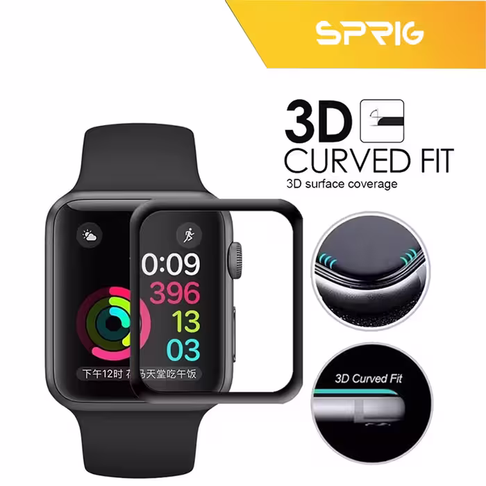 محافظ صفحه نمایش نانو اسپریگ مدل SPG مناسب برای ساعت هوشمند الترا X8 ultra