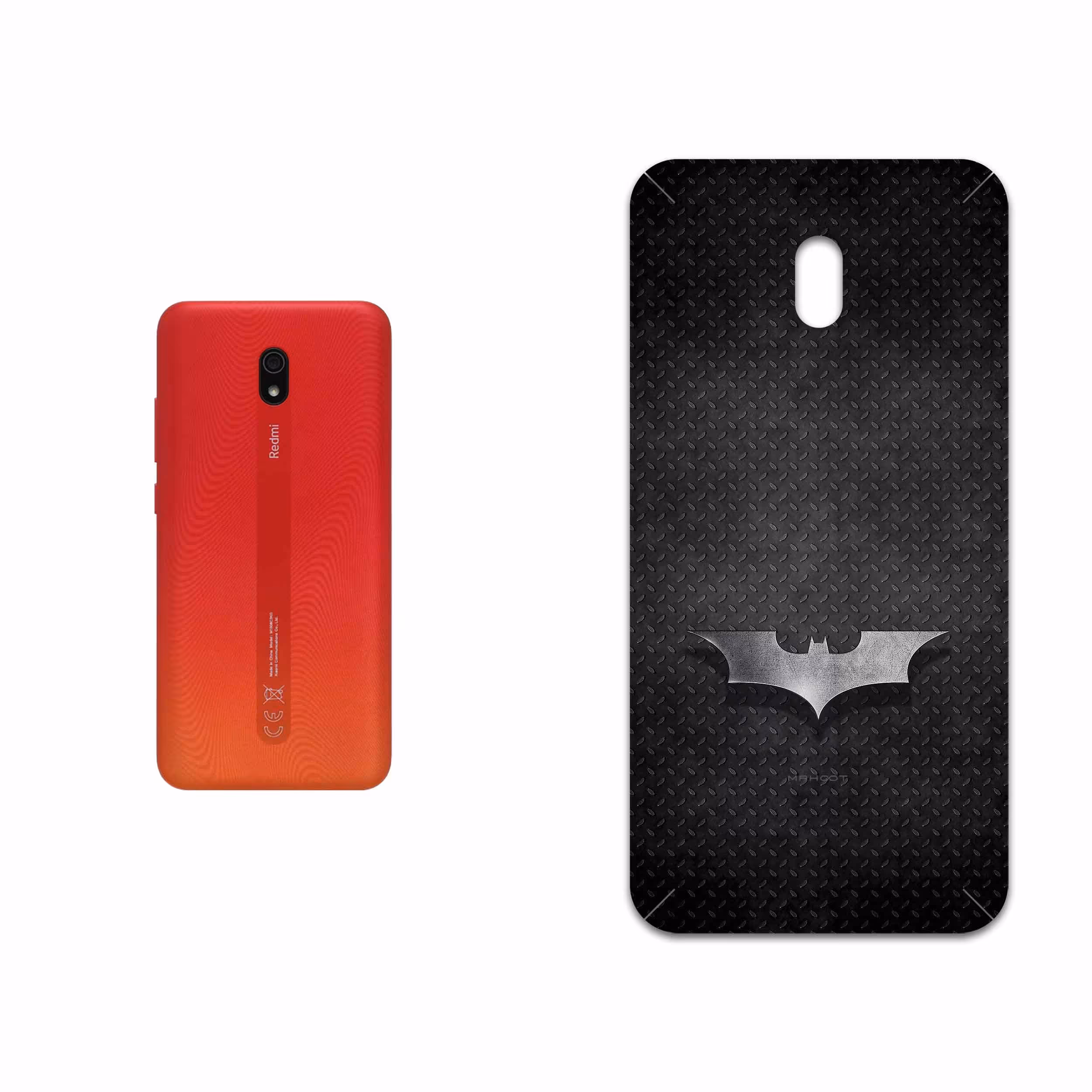 برچسب پوششی ماهوت مدل Batman مناسب برای گوشی موبایل شیائومی Redmi 8A
