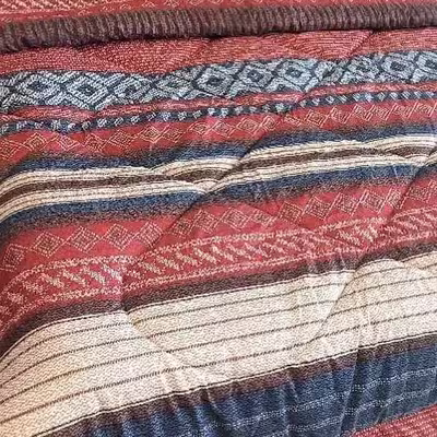 سرویس روتختی مدل گلیم یک نفره 3 تکه