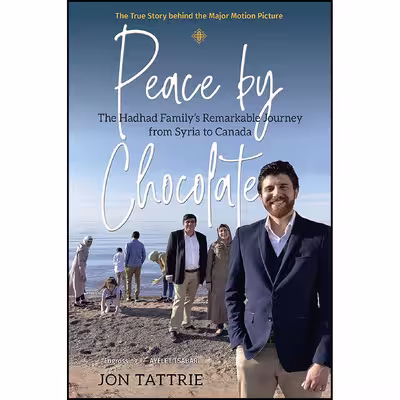 کتاب Peace by Chocolate اثر Jon Tattrie انتشارات Goose Lane Editions