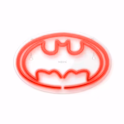 چراغ دیواری نئون دیزاین طرح Batman_RD