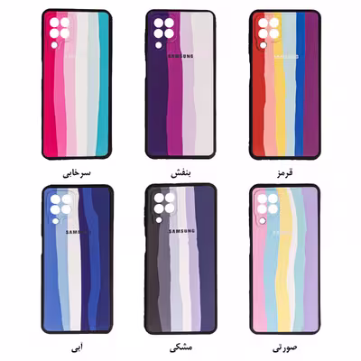 کاور کلاسیک طرح آبرنگی ژله ای مدل KHO.107 مناسب برای گوشی موبایل سامسونگ Galaxy A22 4G