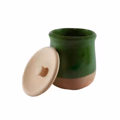 ظرف دیزی سفالی مدل D1 بسته 6 عددی