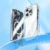 کاور بنکس مدل Crystal Magnetic مناسب برای گوشی موبایل اپل iPhone 14 Pro Max