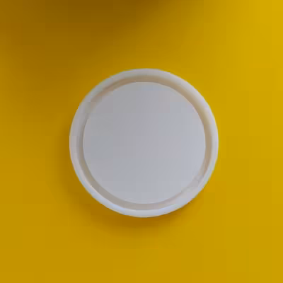 قالب رزین مدل دایره لبه دار کد 13