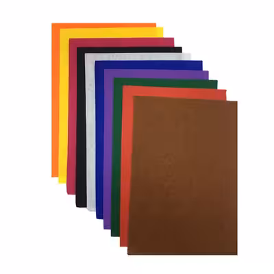 نمد مدل صبا متالیک طرح A4.10 کد 007 بسته 10 عددی 