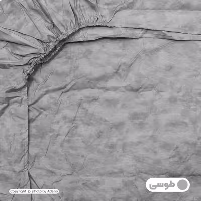 ملحفه آدنو مدل پتینه کد IR131 دونفره سایز 160x200 سانتی متر