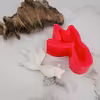 قالب شمع مدل ماهی سه دم