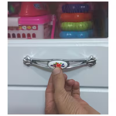 دستگیره کابینت مدل PG128 بسته 4 عددی
