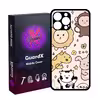 کاور گارد ایکس طرح باغ وحش مدل Glass10564 مناسب برای گوشی موبایل اپل iPhone 13 Pro Max