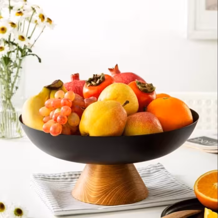 میوه خوری مدل پایه چوبی