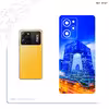 برچسب پوششی ماهوت مدل Beijing city مناسب برای گوشی موبایل شیائومی Poco X5 Pro