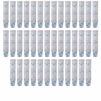 لیوان یکبار مصرف کاغذی مدل V 220 بسته 2000 عددی