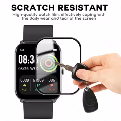 محافظ صفحه نمایش لاین مدل RT007 مناسب برای ساعت هوشمند شیایومی Smart Watch Imilab W01 بسته سه عددی