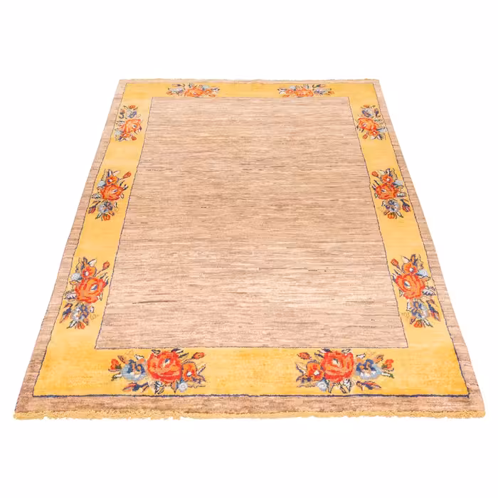 گبه دستباف سه و نیم متری سی پرشیا کد 122091