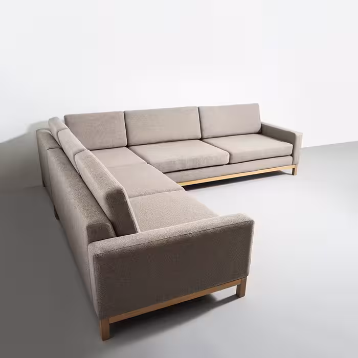 کاناپه هفت نفره پیرو مدل L