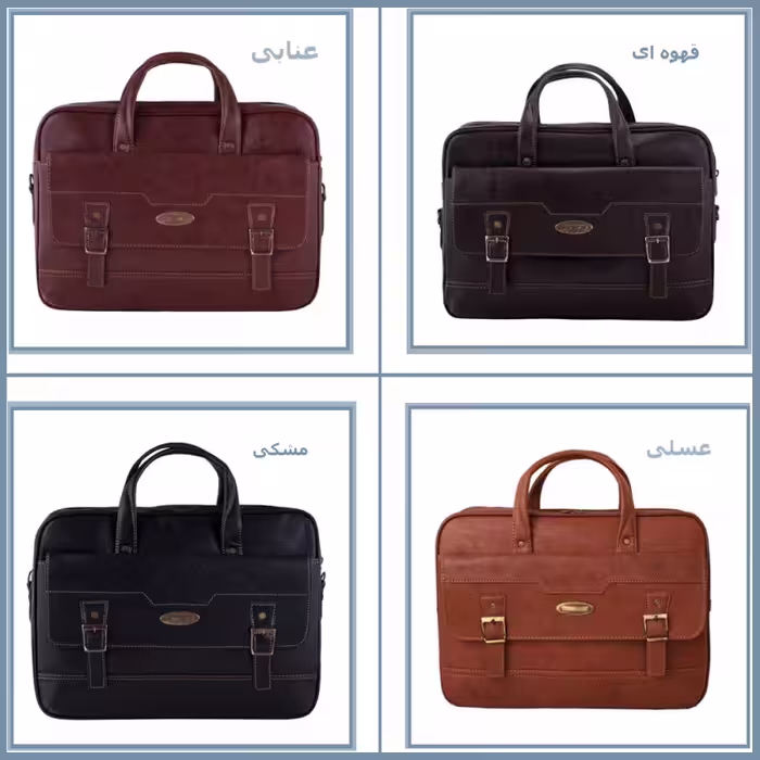 کیف لپ تاپ مدل ay155 مناسب برای لپ تاپ تا 14 اینچی