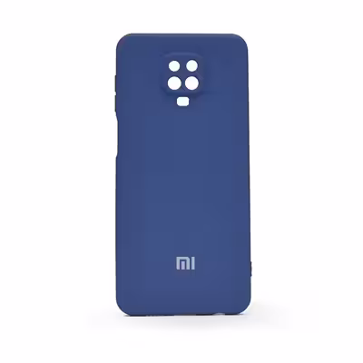 کاور مدل سیلیکونی مناسب برای گوشی موبایل شیائومی Redmi Note 9S/9 pro