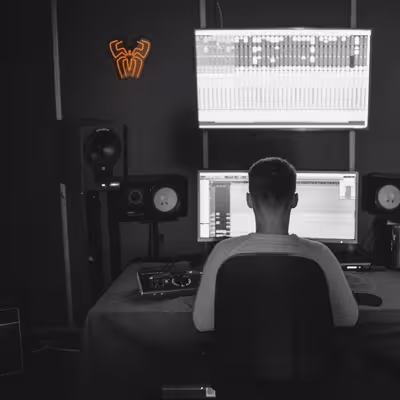 چراغ دیواری نئون دیزاین مدل Spider-BL_ORG