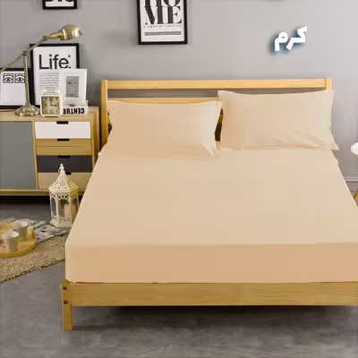 سرویس ملحفه بومرنگ مدل Simple-120 یکنفره 2 تکه