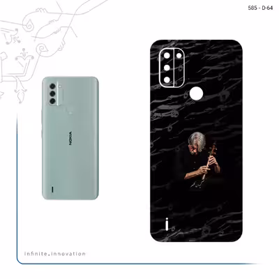 برچسب پوششی ماهوت مدل Kayhan Kalhor مناسب برای گوشی موبایل نوکیا C31