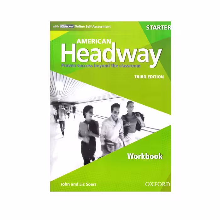 کتاب Headway Starter اثر John and Liz Soars انتشارات اشتیاق نور