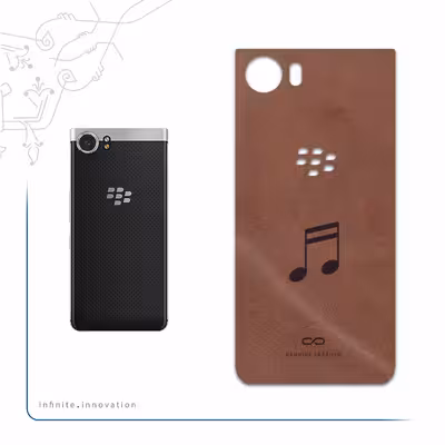 برچسب پوششی ماهوت مدل MNL-CHG2 مناسب برای گوشی موبایل بلک بری KEYONE