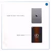 برچسب پوششی ماهوت مدل Lexus-Logo مناسب برای تبلت اپل iPad mini 2 2013 A1490