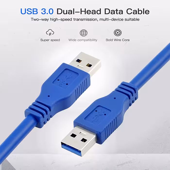 کابل لینک USB3.0 مکا مدل MULC طول 0.5 متر