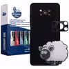 کاور لاین کینگ مدل ببعی مناسب برای گوشی موبایل شیایومی Poco X3 X3 Pro به همراه پایه نگهدارنده و محافظ لنز