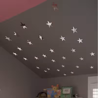 آینه آماتیس مدل ستاره بسته 50 عددی