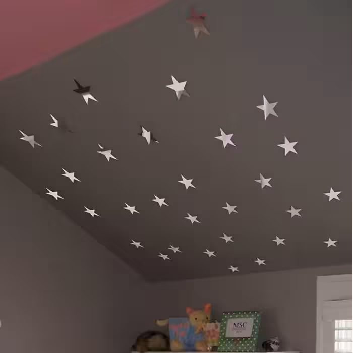 آینه آماتیس مدل ستاره بسته 50 عددی