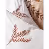 سرویس روتختی  کاتن باکس مدل Elite Bouquet Ekru دو نفره 6 تکه