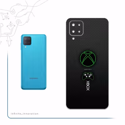 برچسب پوششی ماهوت مدل XBOX مناسب برای گوشی موبایل سامسونگ Galaxy M12