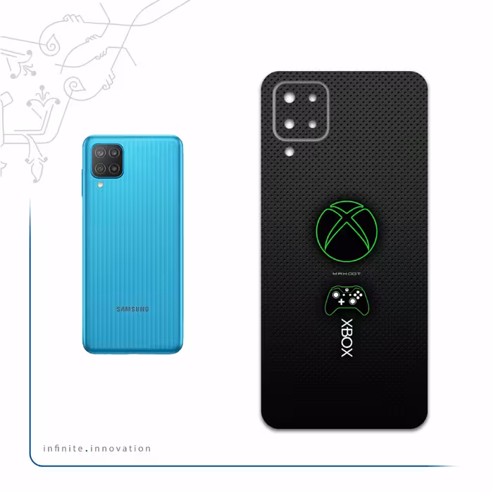 برچسب پوششی ماهوت مدل XBOX مناسب برای گوشی موبایل سامسونگ Galaxy M12