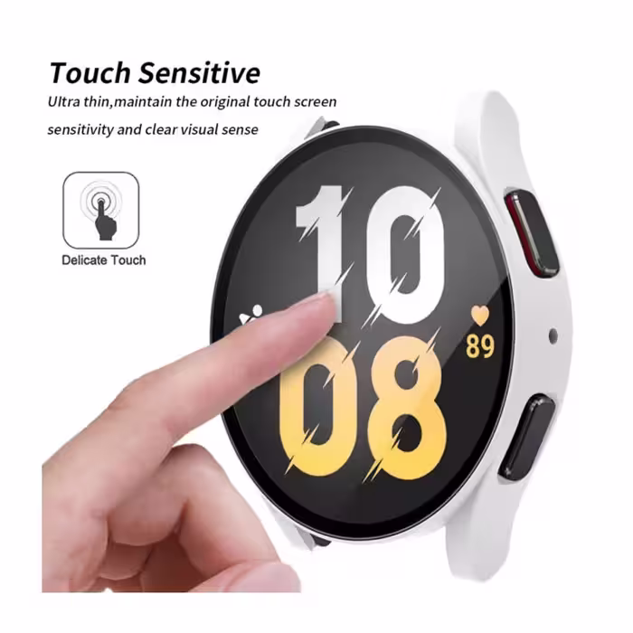 کاور پنتر مدل GW-01 مناسب برای ساعت هوشمند سامسونگ Galaxy Watch 5 Pro 45mm به همراه محافظ صفحه نمایش