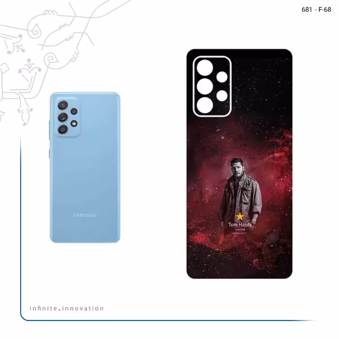برچسب پوششی ماهوت مدل Tom Hardy مناسب برای گوشی موبایل سامسونگ Galaxy A53 5G