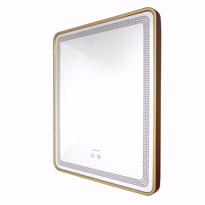 آینه سرویس بهداشتی گلسموند مدل  آرایشی کد VL111sm