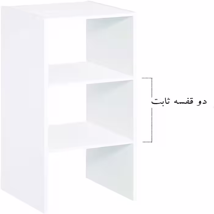 طبقه دیواری مدل IKE428