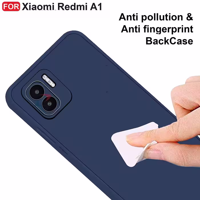 کاور کانواس مدل Sonix مناسب برای گوشی موبایل شیائومی Redmi A1