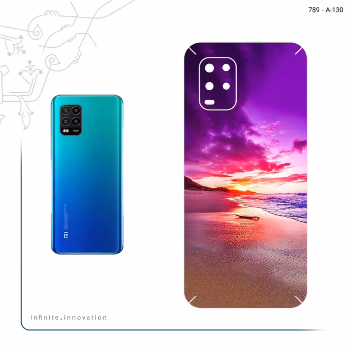 برچسب پوششی ماهوت مدل Sunset مناسب برای گوشی موبایل شیائومی Mi 10 Lite 5G