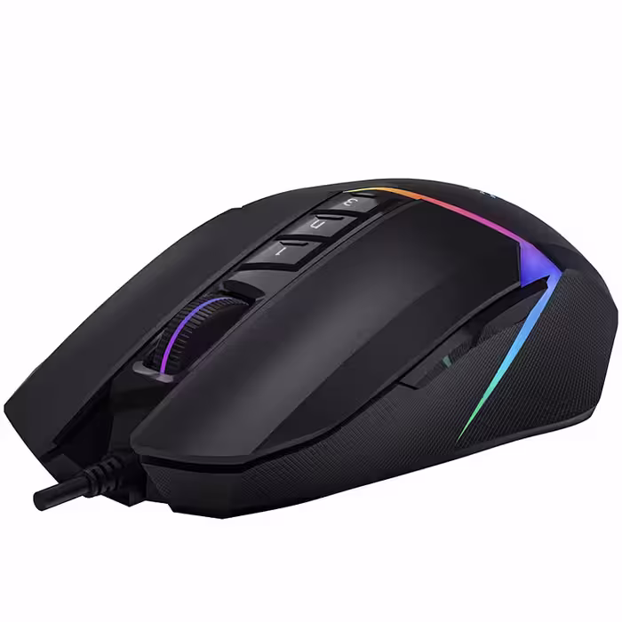 ماوس مخصوص بازی بلادی مدل W_6O_MAX_RGB