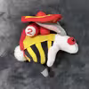 عروسک مدل BumbleBunnies ارتفاع 22 سانتی متر