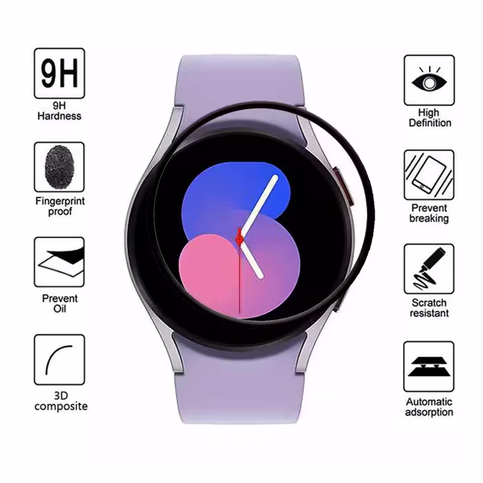 محافظ صفحه نمایش کروکودیل مدل C-PWM مناسب برای ساعت هوشمند سامسونگ Watch 5 40mm