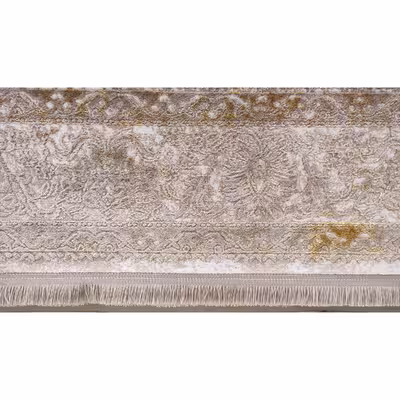 فرش ماشینی زمرد مشهد طرح پتینه مدل 2115