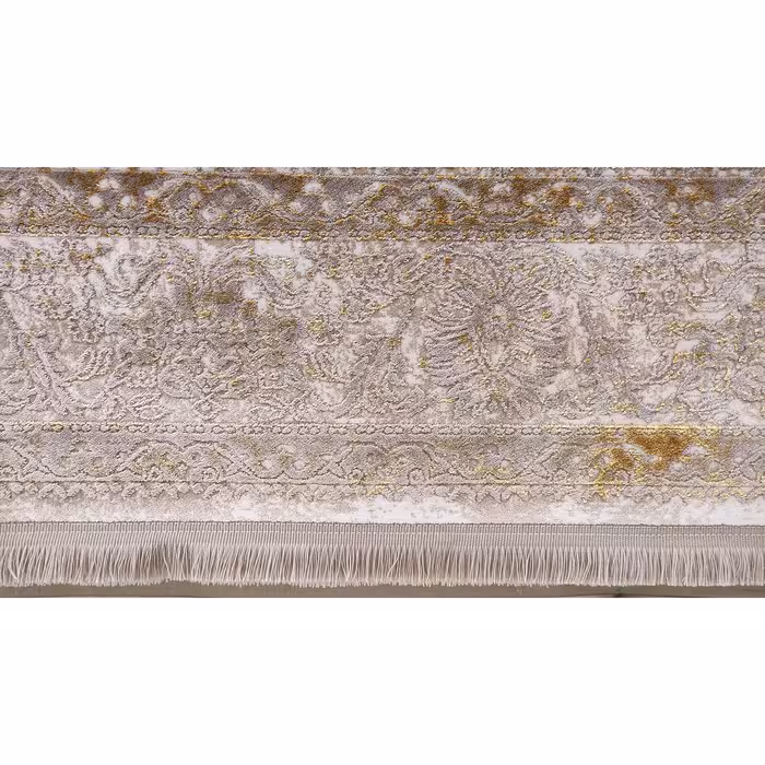 فرش ماشینی زمرد مشهد طرح پتینه مدل 2115