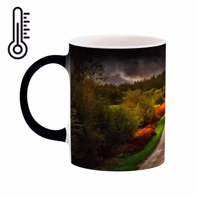 ماگ حرارتی کاکتی طرح جاده مدل mgh15803