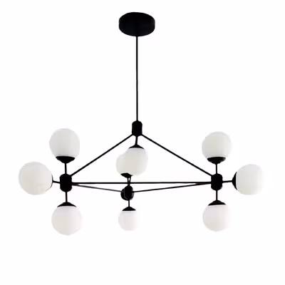 لوستر مدل مدرن طرح مولکولی کد 001